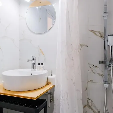 Flowery 1-bdrm In Kallithea 아파트