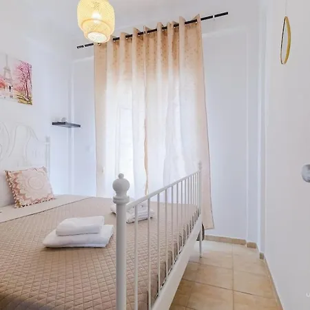 Flowery 1-bdrm In Kallithea *