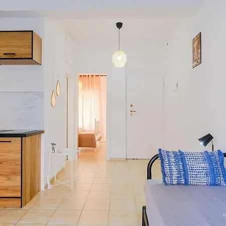 Flowery 1-bdrm In Kallithea * Kallithea (Chalkidiki)