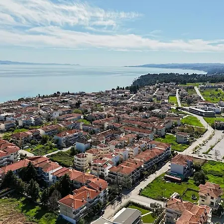 Flowery 1-bdrm In Kallithea 아파트