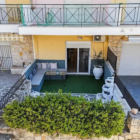 Flowery 1-bdrm In Kallithea 아파트 Kallithea (Chalkidiki)