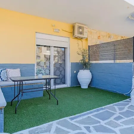 アパート Flowery 1-bdrm In Kallithea Kallithea (Chalkidiki)