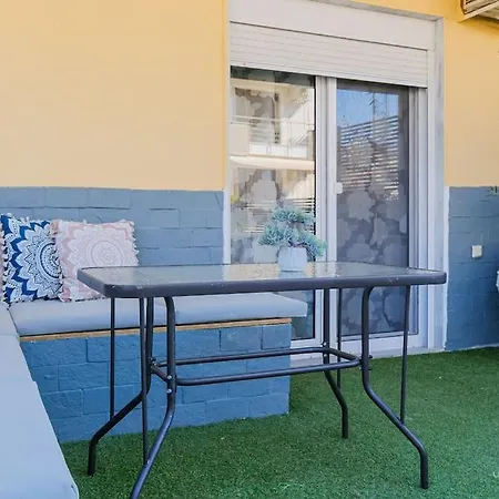 Flowery 1-bdrm In Kallithea Kallithea (Chalkidiki)