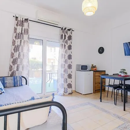 Flowery 1-bdrm In Kallithea דירה Kallithea (Chalkidiki)