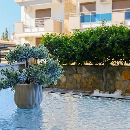 Flowery 1-bdrm In Kallithea דירה *